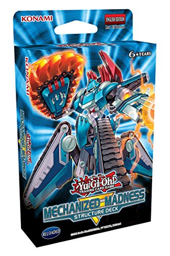 Yu-Gi-Oh KONMEMA Mechanized Madness Structure Deck