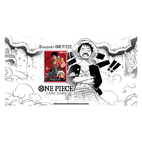 ONE Piece TCG: Straw HAT Crew Starter Deck [ST-01]