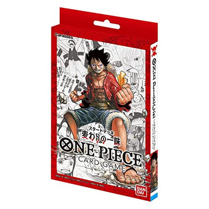 ONE Piece TCG: Straw HAT Crew Starter Deck [ST-01]