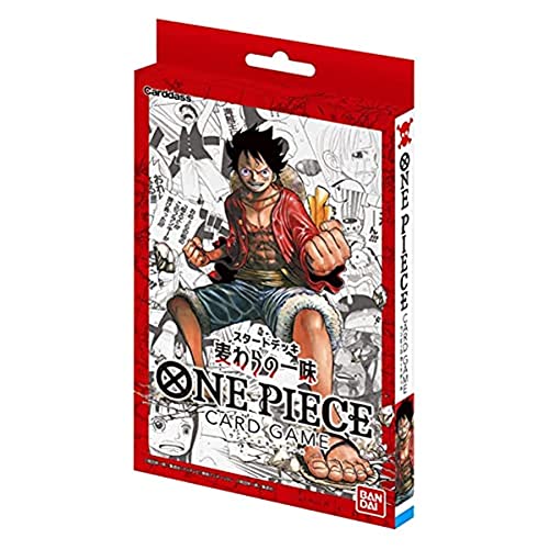 ONE Piece TCG: Straw HAT Crew Starter Deck [ST-01]