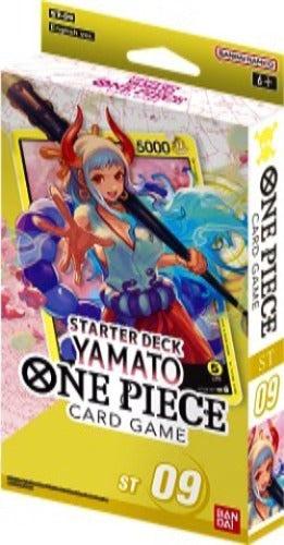 Bandai | One Piece: Starter Deck - Yamato [ST-09] | Trading Card Game | Ages 6+ | 2 Players | 20-30 Minutes Playing Time