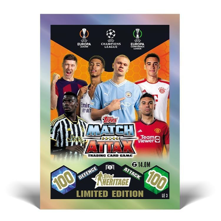 Topps Match Attax 23/24 - UEFA Champions League Football Cards | Trading Cards (Starter Pack)