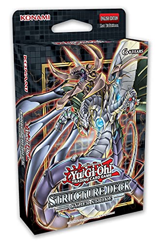 YU-GI-OH! SDCS Structure Deck: Cyber Strike Unlimited Reprint, Trading Card Set